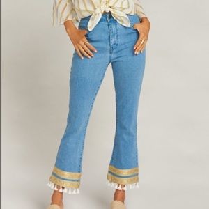 Show Me Your Mumu Miramar high waisted jeans